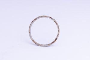 Rolex Datejust Engine Turned Bezel for model 1601 - 1603 FCD24879