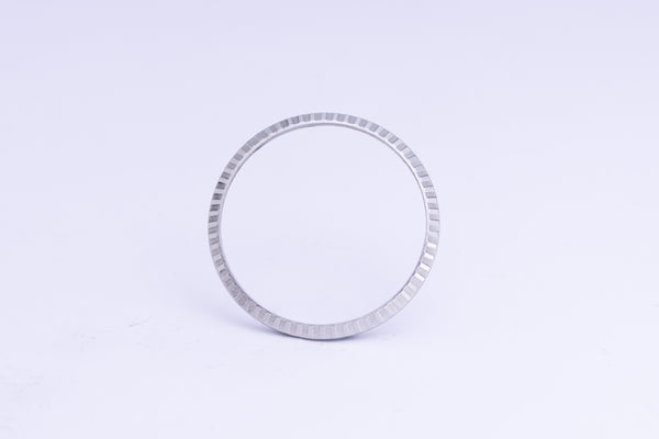 Load image into Gallery viewer, Rolex Datejust Engine Turned Bezel for model 1601 - 1603 FCD24880
