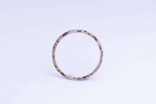 Load image into Gallery viewer, Rolex Datejust Engine Turned Bezel for model 1601 - 1603 FCD24880
