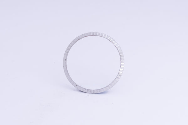 Load image into Gallery viewer, Rolex Datejust Engine Turned Bezel for model 1601 - 1603 FCD24882
