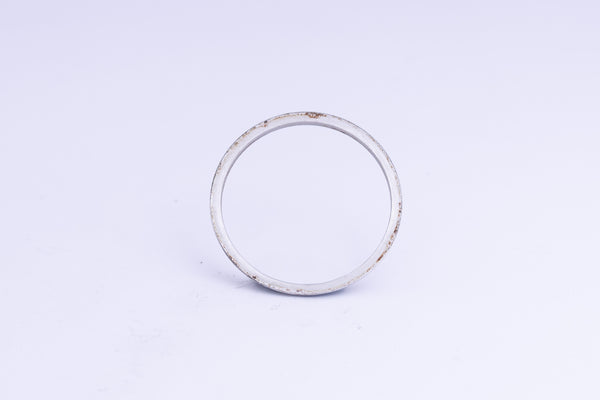 Load image into Gallery viewer, Rolex Datejust Engine Turned Bezel for model 1601 - 1603 FCD24882
