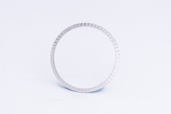 Load image into Gallery viewer, Rolex Datejust Engine Turned Bezel for model 1601 - 1603 FCD24884
