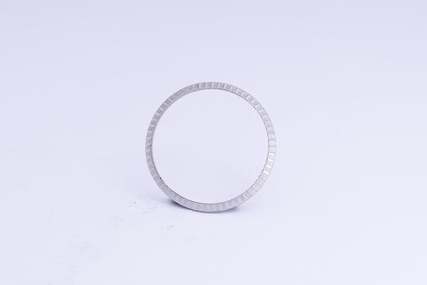 Load image into Gallery viewer, Rolex Datejust Engine Turned Bezel for model 1601 - 1603 FCD24887
