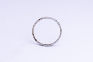 Rolex Datejust Engine Turned Bezel for model 1601 - 1603 FCD24887