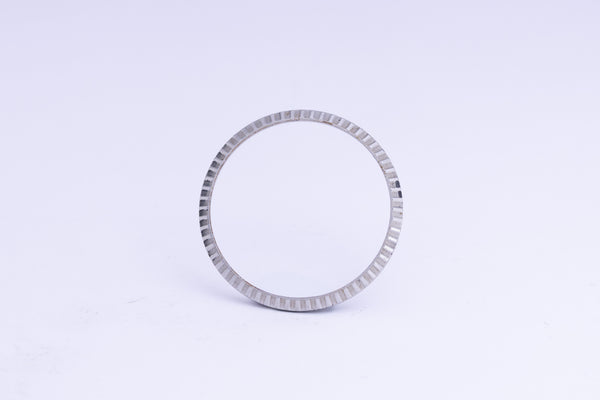 Load image into Gallery viewer, Rolex Datejust Engine Turned Bezel for model 1601 - 1603 FCD24888
