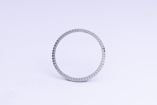 Load image into Gallery viewer, Rolex Datejust Engine Turned Bezel for model 1601 - 1603 FCD24888

