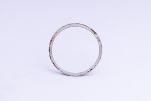 Rolex Datejust Engine Turned Bezel for model 1601 - 1603 FCD24888