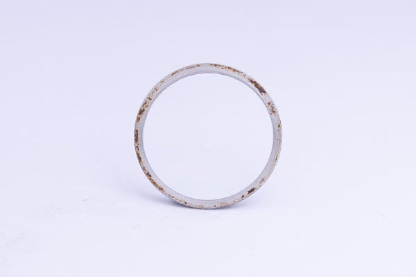 Load image into Gallery viewer, Rolex Datejust Engine Turned Bezel for model 1601 - 1603 FCD24888
