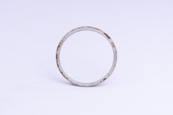 Load image into Gallery viewer, Rolex Datejust Engine Turned Bezel for model 1601 - 1603 FCD24888

