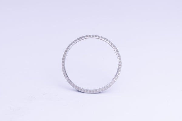 Load image into Gallery viewer, Rolex Datejust Engine Turned Bezel for model 1601 - 1603 FCD24891
