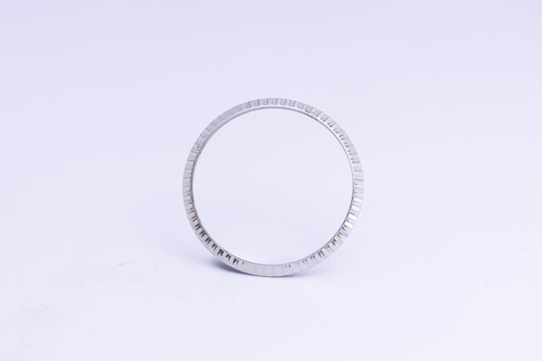Load image into Gallery viewer, Rolex Datejust Engine Turned Bezel for model 1601 - 1603 FCD24893
