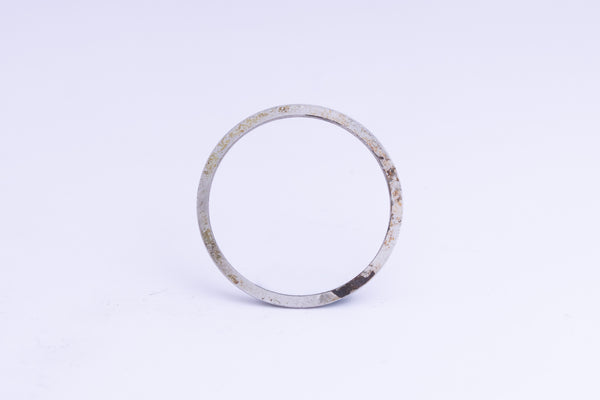 Load image into Gallery viewer, Rolex Datejust Engine Turned Bezel for model 1601 - 1603 FCD24893
