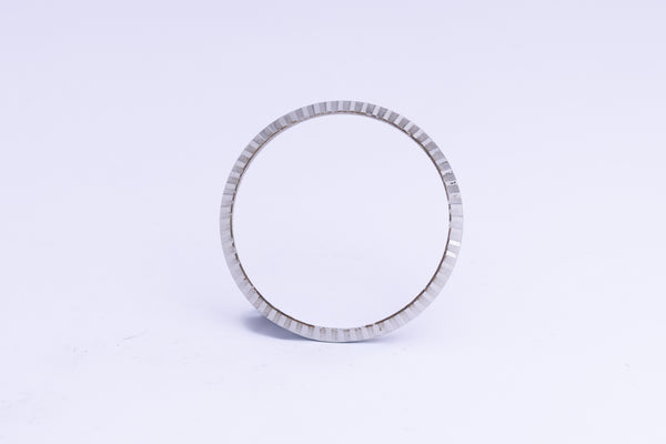 Load image into Gallery viewer, Rolex Datejust Engine Turned Bezel for model 1601 - 1603 FCD24894
