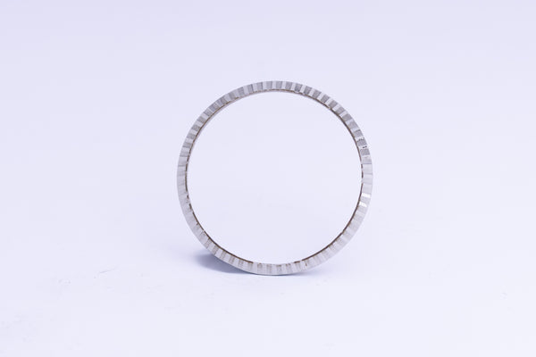 Load image into Gallery viewer, Rolex Datejust Engine Turned Bezel for model 1601 - 1603 FCD24894
