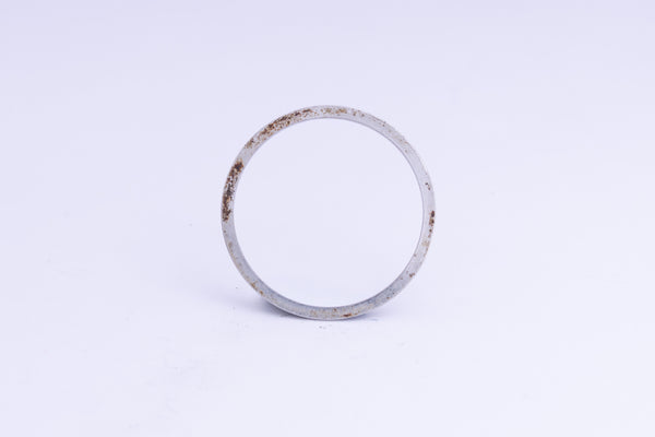 Load image into Gallery viewer, Rolex Datejust Engine Turned Bezel for model 1601 - 1603 FCD24895
