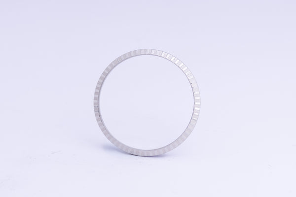 Load image into Gallery viewer, Rolex Datejust Engine Turned Bezel for model 1601 - 1603 FCD24897
