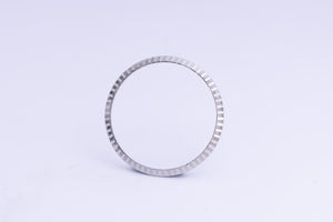 Rolex Datejust Engine Turned Bezel for model 1601 - 1603 FCD24899
