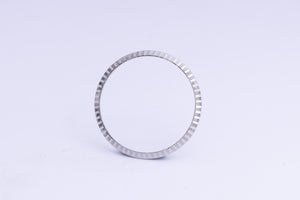 Rolex Datejust Engine Turned Bezel for model 1601 - 1603 FCD24899
