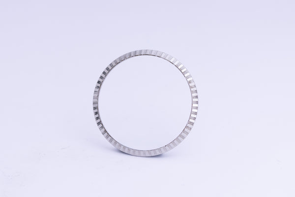 Load image into Gallery viewer, Rolex Datejust Engine Turned Bezel for model 1601 - 1603 FCD24899
