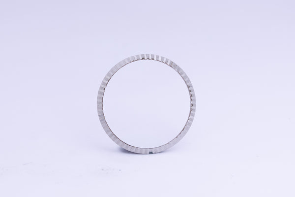 Load image into Gallery viewer, Rolex Datejust Engine Turned Bezel for model 1601 - 1603 FCD24900
