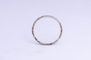Rolex Datejust Engine Turned Bezel for model 1601 - 1603 FCD24900