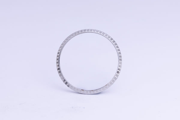 Load image into Gallery viewer, Rolex Datejust Engine Turned Bezel for model 1601 - 1603 FCD24901
