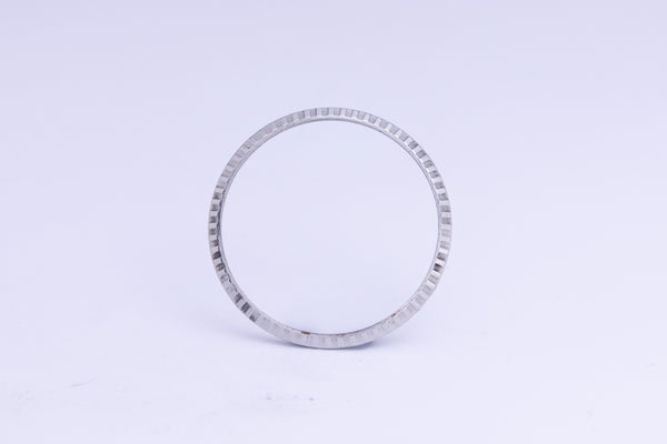 Load image into Gallery viewer, Rolex Datejust Engine Turned Bezel for model 1601 - 1603 FCD24901
