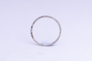 Rolex Datejust Engine Turned Bezel for model 1601 - 1603 FCD24901
