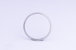 Rolex Datejust Engine Turned Bezel for model 1601 - 1603 FCD24903