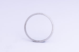 Rolex Datejust Engine Turned Bezel for model 1601 - 1603 FCD24903