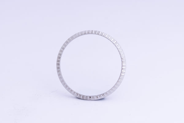 Load image into Gallery viewer, Rolex Datejust Engine Turned Bezel for model 1601 - 1603 FCD24903
