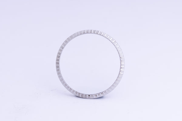 Load image into Gallery viewer, Rolex Datejust Engine Turned Bezel for model 1601 - 1603 FCD24903
