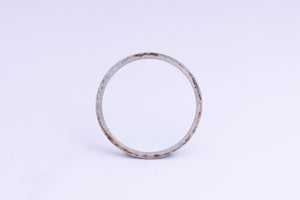 Rolex Datejust Engine Turned Bezel for model 1601 - 1603 FCD24903