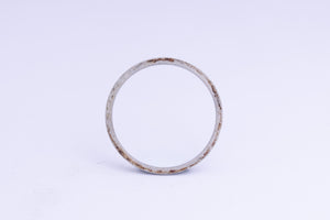Rolex Datejust Engine Turned Bezel for model 1601 - 1603 FCD24903