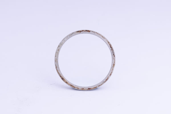 Load image into Gallery viewer, Rolex Datejust Engine Turned Bezel for model 1601 - 1603 FCD24903
