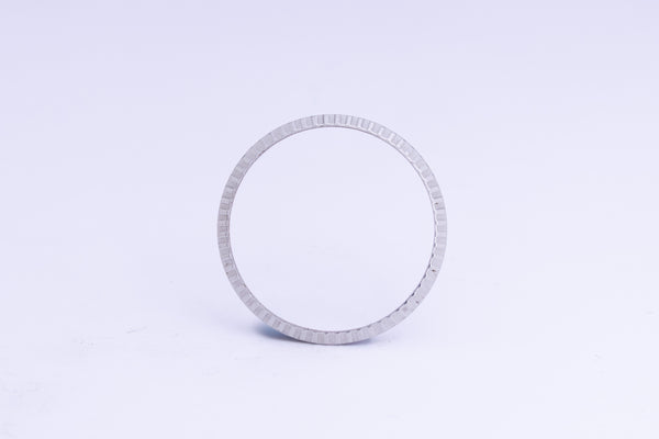 Load image into Gallery viewer, Rolex Datejust Engine Turned Bezel for model 1601 - 1603 FCD24904
