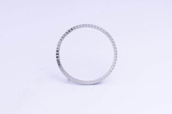 Load image into Gallery viewer, Rolex Datejust Engine Turned Bezel for model 1601 - 1603 FCD24905
