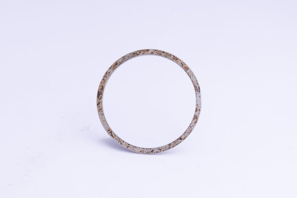 Load image into Gallery viewer, Rolex Datejust Engine Turned Bezel for model 1601 - 1603 FCD24905
