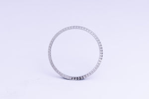 Rolex Datejust Engine Turned Bezel for model 1601 - 1603 FCD24907