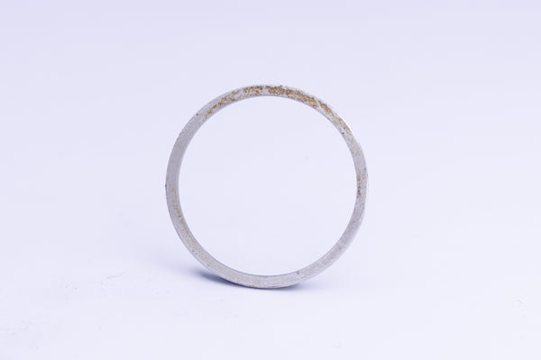Load image into Gallery viewer, Rolex Datejust Engine Turned Bezel for model 1601 - 1603 FCD24907
