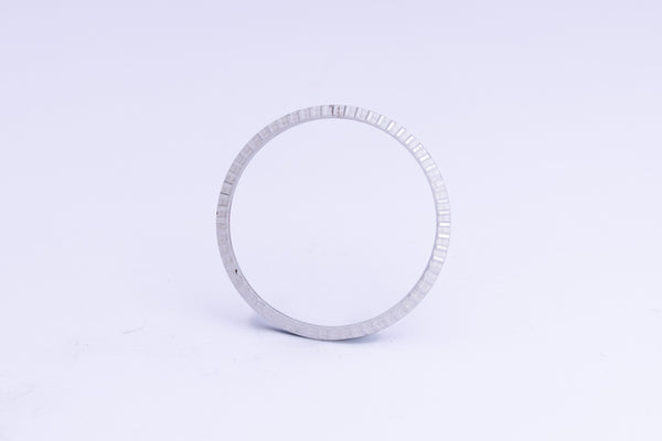Load image into Gallery viewer, Rolex Datejust Engine Turned Bezel for model 1601 - 1603 FCD24908
