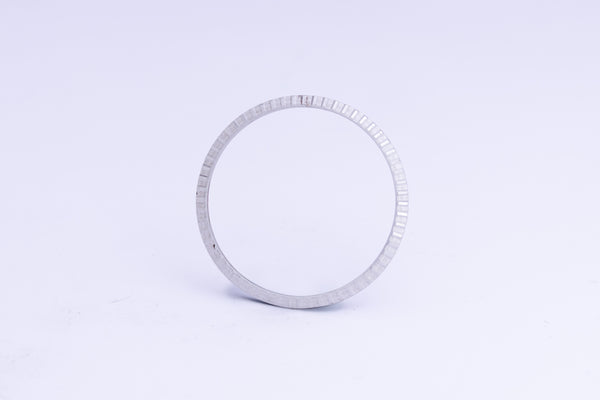 Load image into Gallery viewer, Rolex Datejust Engine Turned Bezel for model 1601 - 1603 FCD24908
