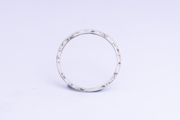 Load image into Gallery viewer, Rolex Datejust Engine Turned Bezel for model 1601 - 1603 FCD24908
