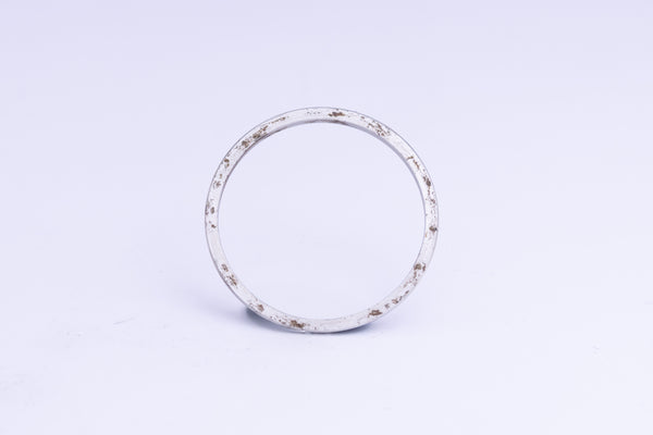Load image into Gallery viewer, Rolex Datejust Engine Turned Bezel for model 1601 - 1603 FCD24908
