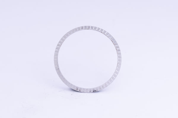 Load image into Gallery viewer, Rolex Datejust Engine Turned Bezel for model 1601 - 1603 FCD24909
