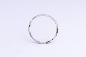 Rolex Datejust Engine Turned Bezel for model 1601 - 1603 FCD24909