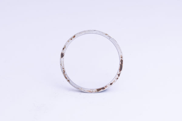 Load image into Gallery viewer, Rolex Datejust Engine Turned Bezel for model 1601 - 1603 FCD24909
