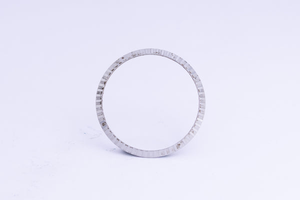 Load image into Gallery viewer, Rolex Datejust Engine Turned Bezel for model 1601 - 1603 FCD24911

