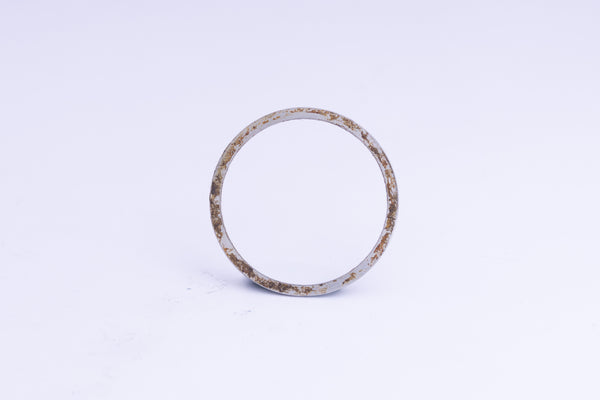 Load image into Gallery viewer, Rolex Datejust Engine Turned Bezel for model 1601 - 1603 FCD24911
