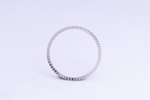 Rolex Datejust Engine Turned Bezel for model 1601 - 1603 FCD24912
